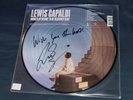 Lewis Capaldi - Broken By Desire... SIGNED & PERSONALIZED Picture Disc Vinyl LP