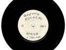 I Jah Man ‎– Africa. Rare Reggae Roots.  Ghetto Rockers 45. EX