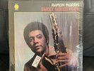 RAMON MORRIS Sweet Sister Funk -  USA GROOVE MERCHANT / JAZZ VINYL LP EX / EX