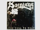SACRILEGE BC TOO COOL TO PRAY LP ORIGINAL 1988 VINYL THRASH METAL