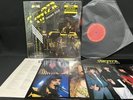 PINUP STRYPER SOLDIERS UNDER COMMAND 28AP 3073 VINYL JAPAN LP OBI EX-(SHRINK)/EX