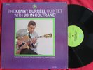 Kenny Burrell With John Coltrane LP Prestige PR 7532 green label reissue NM