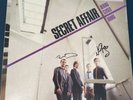 Secret Affair Behind Close Doors Album LP signed ian page,dave cairns