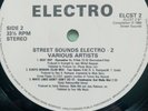 Street Sounds Electro 2 Vinyl Album