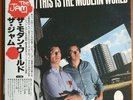THE JAM 'THIS IS THE MODERN WORLD'  RARE JAPANESE PROMO VINYL LP   MFP1138