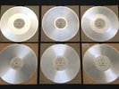RARE RUDY VALLEE ALICE FAYE 1934 ALUMINUM TRANSCRIPTION DISCS ONLY KNOWN COPIES