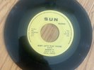 HEAR  RARE EX ROCKABILLY 45 Elvis Presley Aaron P Baby Let’s Play House promo