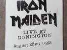Iron Maiden - Live At Donington Vinyl LP Triple Limited Edition