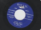 ROCKABILLY bw/ INSTRO 45 - BIG DADDY / DOWNBEATS -  BUS RIDE -HEAR-  KY. ROYAAL