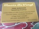 Todd Rundgren Something / Anything Red Purple Coloured MOV Vinyl New