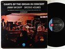 Jimmy McGriff & Groove Holmes - Giants Of The Organ In Concert 2xLP - GM VG+
