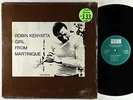 Robin Kenyatta - Girl From Martinique LP - ECM Germany VG++ Shrink