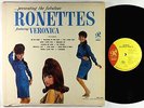 Ronettes ft. Veronica - Presenting The Fabulous LP - Philles Mono