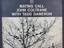 John Coltrane With Tadd Dameron - Mating Call - Prestige 7247 - Stereo