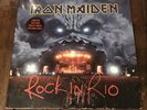 Iron Maiden - Rock In Rio Vinyl Record PICTURE DISC 3xLP 2002