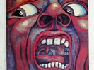 KING CRIMSON IN THE COURT OF THE ATLANTIC P10115A JAPAN OBI VINYL LP