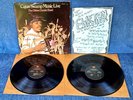 CLIFTON CHENIER BAND  - CAJUN  SWAMP MUSIC LIVE  - TOMATO  - (2) LP SET + FLYER