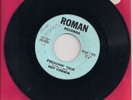 45 rpm record Roy Corwin Roman 1010 Preachin' Talk hipster R&B jazz popcorn