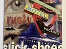Slick Shoes - Rusty - Vinyl LP (Tooth & Nail Records) 1997 Pressing, Black