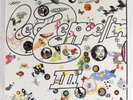 LED ZEPPELIN - Led Zeppelin III  1977 US 2nd Edition  LP SEALED  Jimmy Page