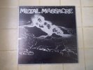 Metal Massacre-Compilation June 1982 1ST Pressing LP 2,500 Signed VG+-EX-/EX