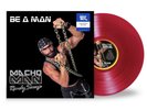 Macho Man Randy Savage - Be A Man Vinyl LP (Red) PREORDER Oooh Yeeaahhhhh