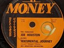 The Fabulous Joe Houston Sentimental Journey Money Records 207 10