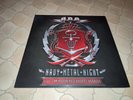 U.D.O. Navy Metal Night 2 LP transparent Blau blue 2 Vinyl