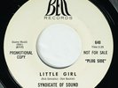 GARAGE  SYNDICATE OF SOUND - LITTLE GIRL - NEAR MINT BELL LABEL PROMO 45