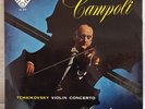 SXL 2029 CAMPOLI  Tchaikovsky Violin Concerto  Alfredo Campoli WB ED1