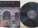 RUSH - MOVING PICTURES - NM ISRAELI LP MISPRINTED RUSCH - RARE DIFFERENT ISRAEL
