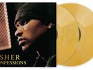 Usher Confessions double album vinyle Or (Gold nugget vinyl 2 LPs) USA 2021