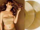Mariah Carey Butterfly Champagne Wave Gold Vinyl 2 LPs (Double Vinyl Album) USA