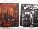 Vintage 1984 Wrathchild Stakk Attakk Vinyl Record Album LP - Heavy Metal Records