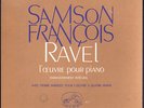 3LP Box RAVEL Complete Piano Works SAMSON FRANCOIS EMI CVC-2054 FR1 S/C Stereo