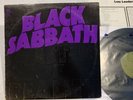 BLACK SABBATH Master Of Reality 1971 1st PRESS Green Label EXC BEAUTY