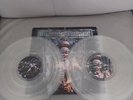 IRON MAIDEN - THE X FACTOR - ORIGINAL 1995 CLEAR VINYL 2 LP GATEFOLD  & POSTER