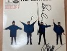 The Beatles Help Near Mint UK 1965 1st Press Stereo Vinyl LP YEX 168-1  Matrix