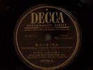 BING CROSBY RHYTHMAIRES KATRINA/THE HEADLESS HORSEMAN DECCA 78 RPM 177-33
