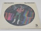 VTG Jimi Hendrix The Interview Vinyl Picture Disc Record LP Rare 1968 RNDF 254