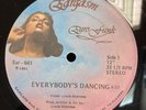 EURO FUNK EVERYBODY'S DANCING USA 1981 STEREO EARGASM 12