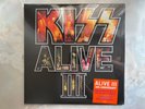 KISS The Alive III Deluxe  2X LP Rare Picture Disc Vinyl Only 500 MINT SEALED