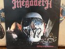 Megadeth Killing is My Business Vintage Vinyl Record 1985 COMBAT EX Rare Thrash
