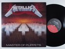METALLICA Master Of Puppets ELEKTRA LP VG+ t