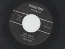 SURF GARAGE ROCKABILLY INSTRO 45 -DE VILLES - SHELL SHOCK -HEAR-  PROMOTIONAL