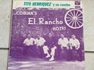 Tito Henriquez Y Su Combo En El Cobians El Rancho Hotel - USA Records Lp Rare