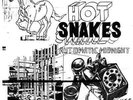 Hot Snakes - Automatic Midnight | [ Vinyl LP] | Sub Pop