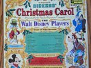Vtg 33 RPM The Walt Disney Players Disneyland Dickens' Christmas Carol D 3811 74