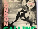 DOUBLE LP VINYL ALBUM THE CLASH LONDON CALLING EUROPE 1ST PRESS CBS 8878 EX/VG