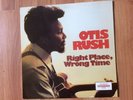 RARE VINYL CHICAGO BLUES LP OTIS RUSH 1986 RIGHT PLACE WRONG TIME. NEAR MINT